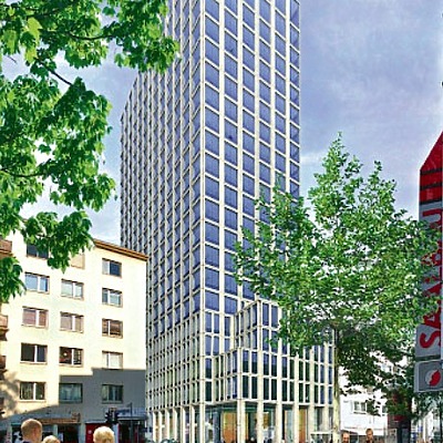 Turm Center by Braun & Schlockermann