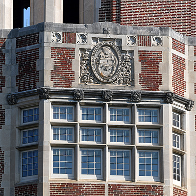 Ayers Hall by John W. Cahill