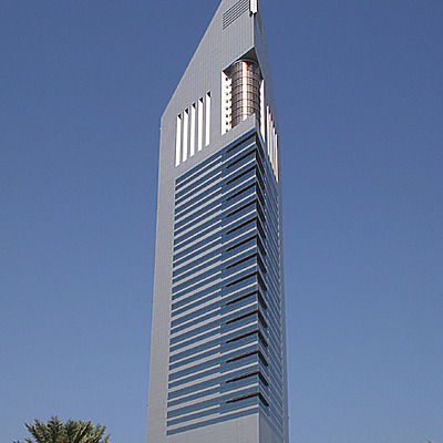 Jumeirah Emirates Towers Hotel by Michiel van Dijk