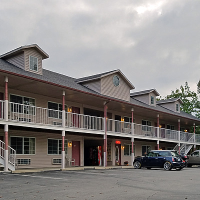 Apple Blossom Inn by Ryan Hildebrand