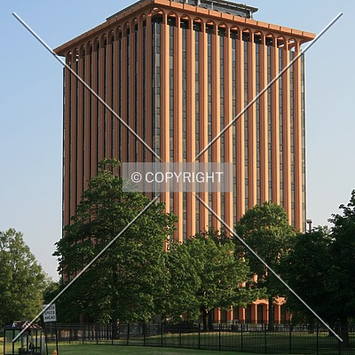 Wells Fargo Tower by Sebastian Kekkonen