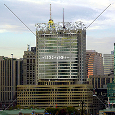 100 East Pratt Street by Chris Patriarca