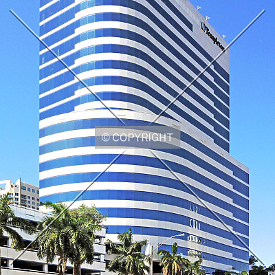 Broward Financial Center by Jorge Molina