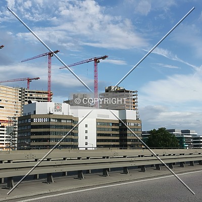 New Frankfurt Towers I by Nephilim