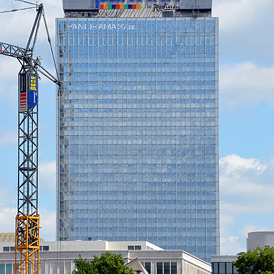 Park Inn Berlin Alexanderplatz by John W. Cahill