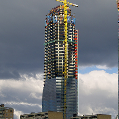 Torre de Cristal by Cesar Serrano