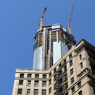 Trump International Hotel & Tower by B. Victor Adams