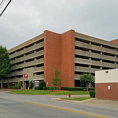 Saint Bernards Medical Center - Parking Deck by Ryan Hildebrand