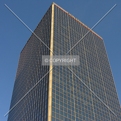 B & W Tower by Lizzie Morrison