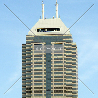 Salesforce Tower by Chris Patriarca