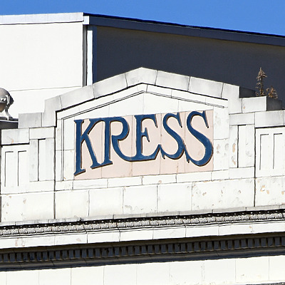 Kress Building by John W. Cahill
