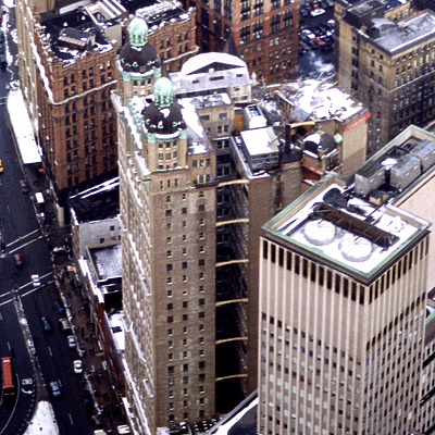 Park Row Building by John Cahill