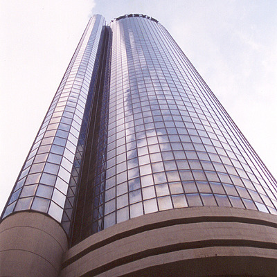 Westin Peachtree Plaza by Marshall Gerometta