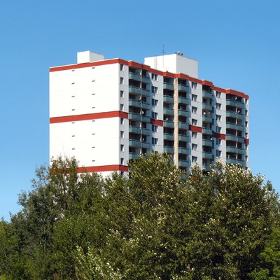 Balmoral Apartments by James Peacock