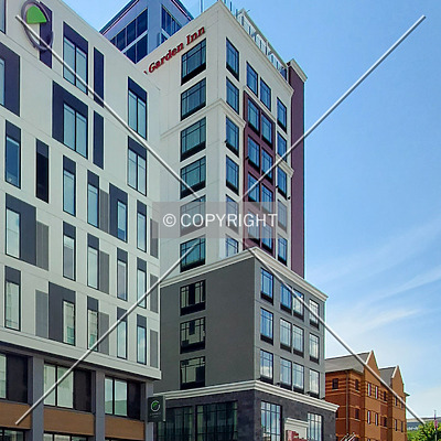 Hilton Garden Inn Iowa City Downtown University by Ryan Hildebrand