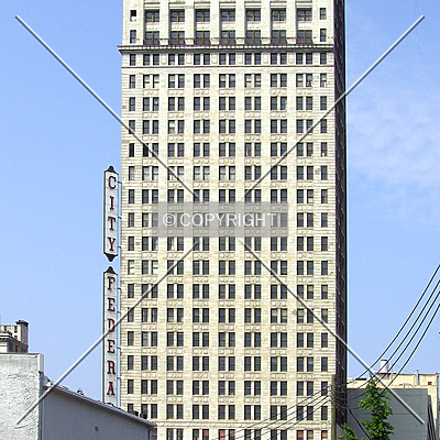 City Federal Building by Chris Patriarca