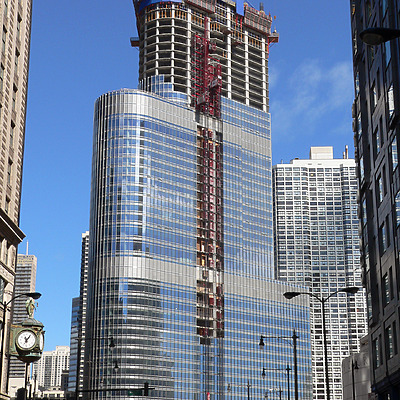 Trump International Hotel & Tower by B. Victor Adams