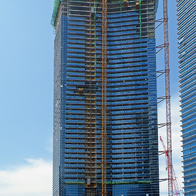 Marina Bay Residences by Horst Kiechle