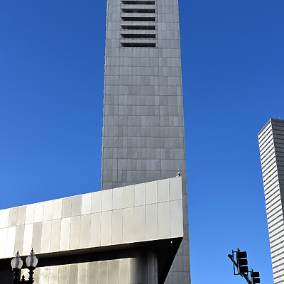Federal Reserve Bank Building by John W. Cahill