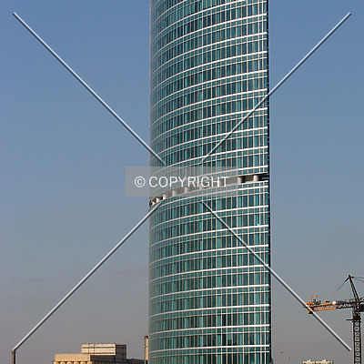Naberezhnaya Tower B by Alexander Ulyanov