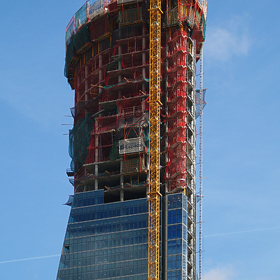 Torre Espacio by Cesar Serrano