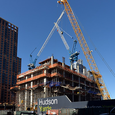 10 Hudson Yards by John W. Cahill