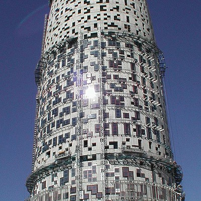 Torre Agbar by David Guija