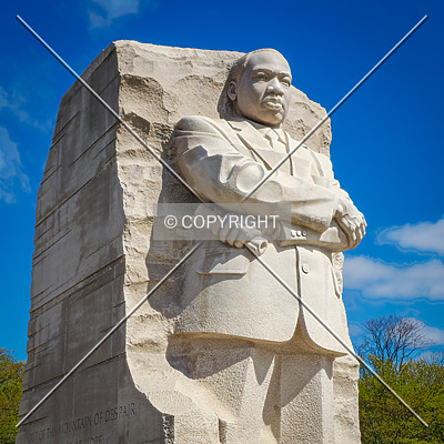 Martin Luther King, Jr. Memorial by Ryan Hildebrand