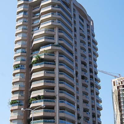 Ahlam Building by Nareg Karamanoukian