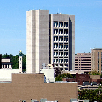 Westchester County Courthouse by John Cahill