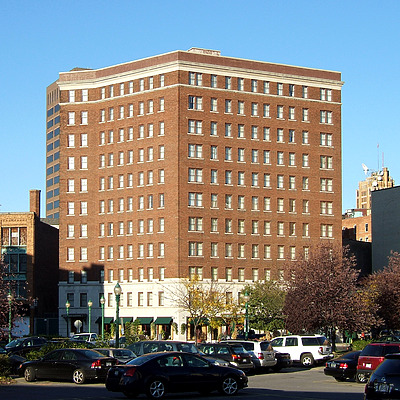 Jefferson Clinton Hotel by John Cahill
