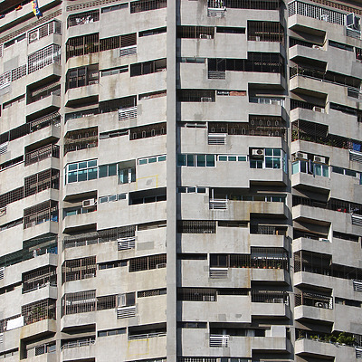 Pearl Bank Apartments by Horst Kiechle