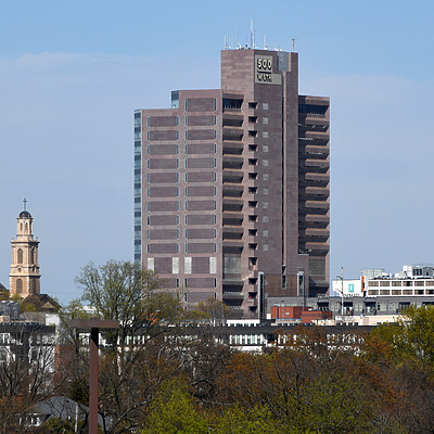 GMAC Tower by John W. Cahill