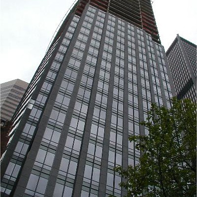 Fourth and Madison Building by Garrett Stout