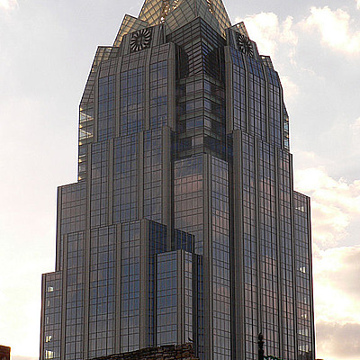 Frost Bank Tower by Kevin Lehnhardt