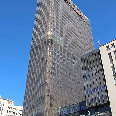 ABSA Centre Cape Town by Kjetil Balog