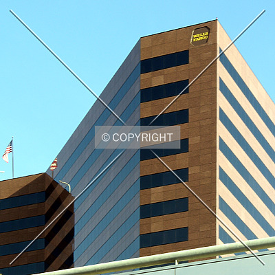 Wells Fargo Plaza by Chris Patriarca