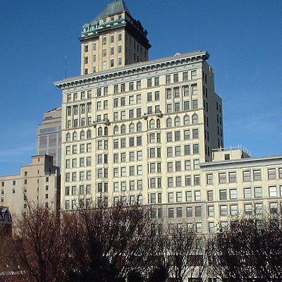 Centre City Building by James Peacock