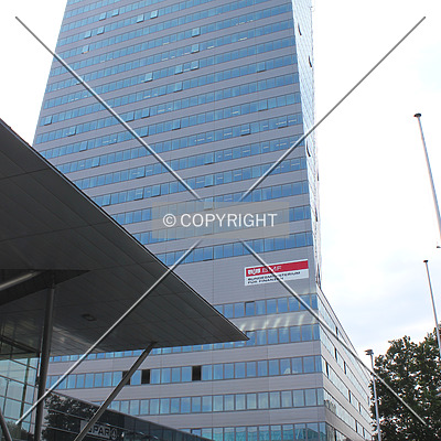 Finanzamt Tower by Florian Barbier