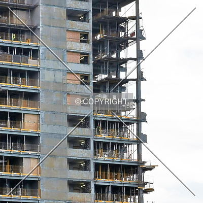 New Frankfurt Towers I by Nephilim