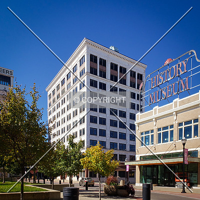 Landers Building by Ryan Hildebrand