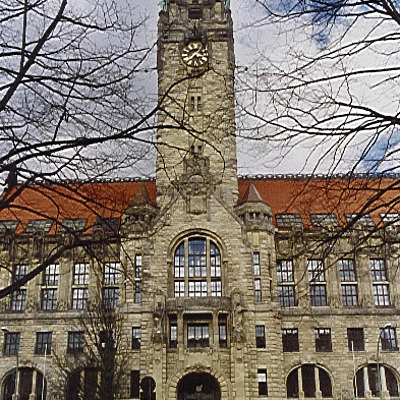 Rathaus Charlottenburg by Charlottenburg-Wilmersdorf