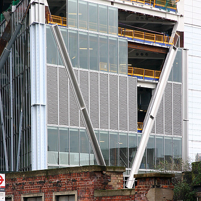 The Broadgate Tower by Tristram Compton
