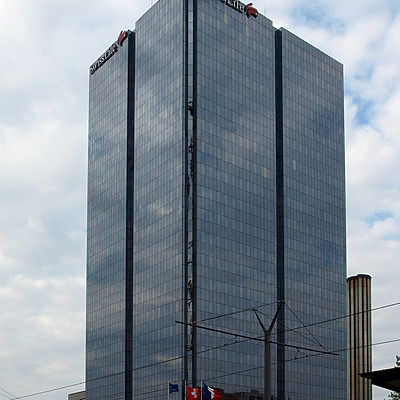 Tour Société Suisse by Marshall Gerometta