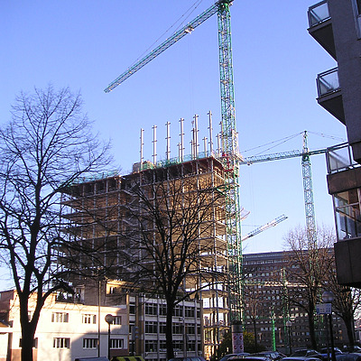Isozaki Atea I by Mikel Allende
