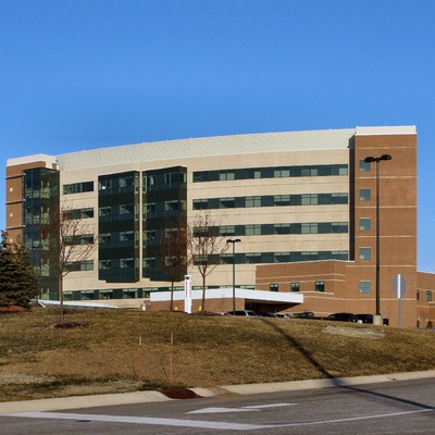 Reid Hospital by James Peacock