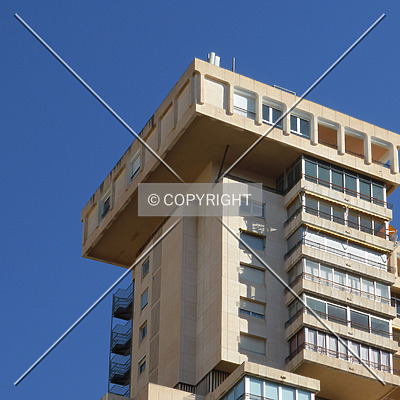 Torre Benidorm by Nephilim