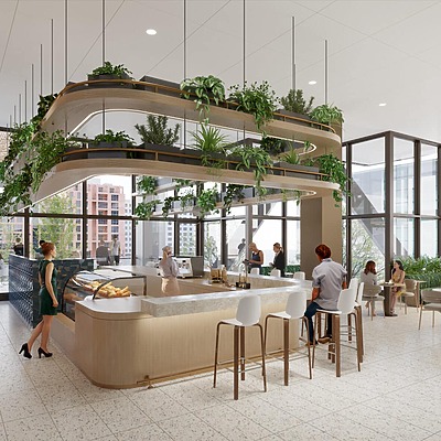 One US Bank Plaza by Trivers