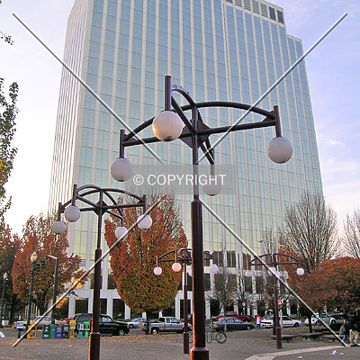 Lloyd Center Tower by Serdica
