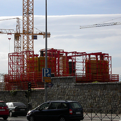 Torre Caja Madrid by Cesar Serrano